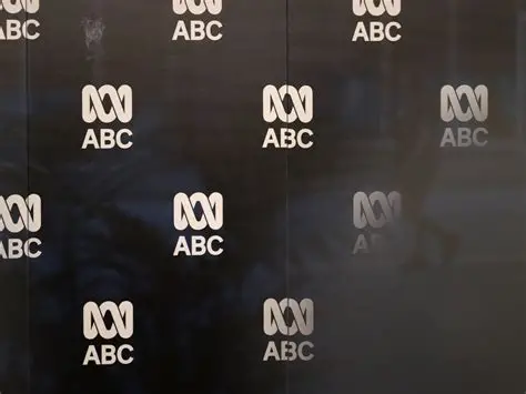 ABC journalists protesting outside office during first strike in 20 years