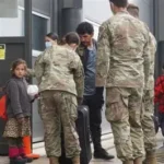 Afghan evacuees at Camp As Sayliyah in Qatar facing uncertain resettlement