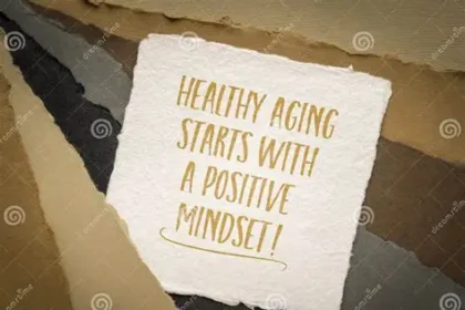 Active senior women doing yoga and staying healthy