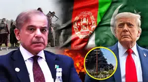 Destroyed drug rehabilitation centre in Kabul after airstrike.