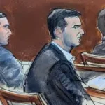 Alexander brothers appearing in court during sex trafficking trial in New York