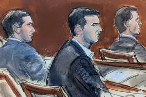 Alexander brothers appearing in court during sex trafficking trial in New York