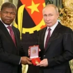 Courtroom scene in Angola during trial over alleged foreign interference