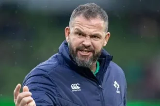 Andy Farrell Ireland head coach after signing IRFU contract extension through 2031