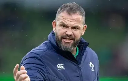 Andy Farrell speaking about his future and possible talks with the IRFU