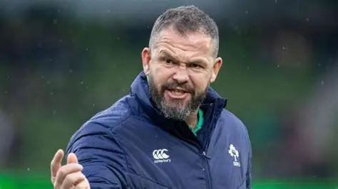 Andy Farrell speaking about his future and possible talks with the IRFU
