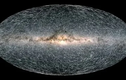 High-resolution map of molecular gas at the center of the Milky Way