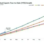 Australian beef exports prepared for shipment to European markets