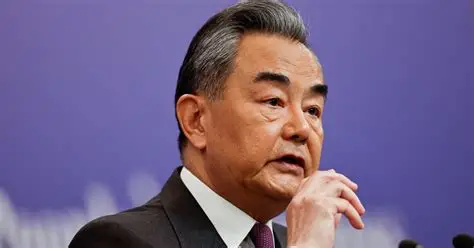 Australian businessman leaving court after foreign interference conviction.