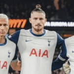 Tottenham Hotspur manager Igor Tudor during a Premier League match