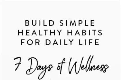 Person practicing healthy lifestyle habits like walking, hydration, and relaxation