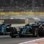 Formula One cars racing at Bahrain Grand Prix amid regional security concerns