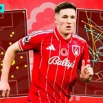 Elliot Anderson in action as Bayern Munich and Manchester United compete for transfer