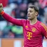 Leonard Prescott young Bayern Munich goalkeeper training before Champions League match