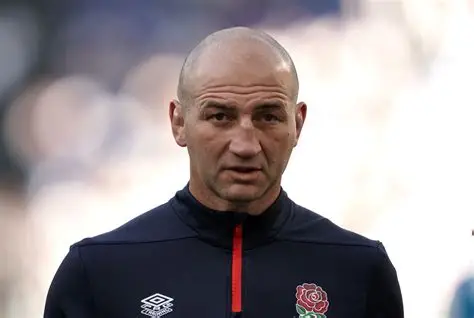 Steve Borthwick speaking during an England rugby press conference