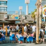 British racing fans watching Cheltenham Festival in Benidorm bars