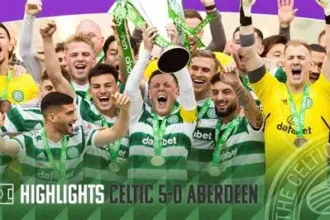 Celtic big-game players celebrate key Aberdeen win in Scottish Premiership title race