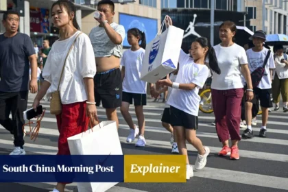 China economic policy shift encouraging consumer spending