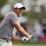 Daniel Berger hitting a shot at Bay Hill during the Arnold Palmer Invitational