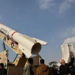 Iranian missiles and drones in military stockpiles