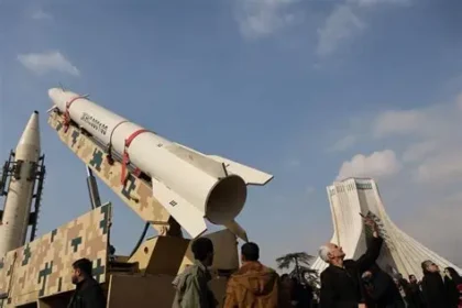 Iranian missiles and drones in military stockpiles