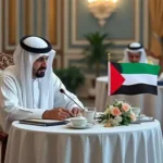 Dubai skyline with Palm Jumeirah as regional conflict raises safety concerns in the UAE