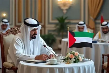 Dubai skyline with Palm Jumeirah as regional conflict raises safety concerns in the UAE