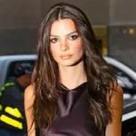 Emily Ratajkowski discussing fame, beauty, and objectification in her book My Body