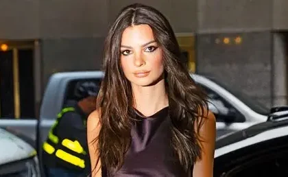 Emily Ratajkowski discussing fame, beauty, and objectification in her book My Body