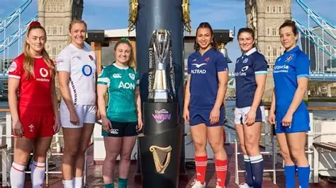 England women’s rugby players training ahead of Six Nations with new squad members