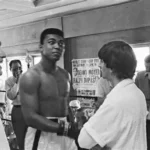 retired boxer receiving care and support after career