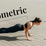 Person doing plank exercise demonstrating isometric workout