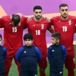 Iran national football team preparing for FIFA World Cup match amid security concerns