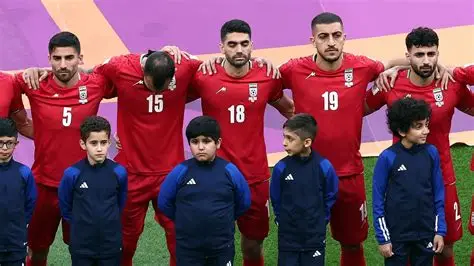 Iran national football team preparing for FIFA World Cup match amid security concerns