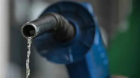 Fuel station prices showing petrol above 150p per litre