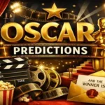 Oscar statuette displayed before the 2026 Academy Awards ceremony