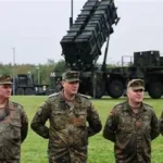 German soldiers training in Lithuania as part of military expansion in Europe