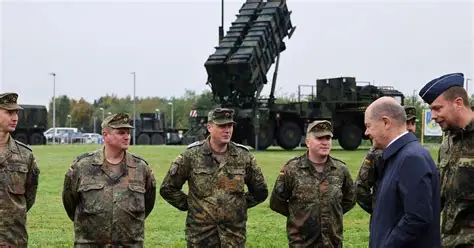 German soldiers training in Lithuania as part of military expansion in Europe