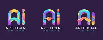 Various AI-free logos and human-made certification labels displayed on product packaging.