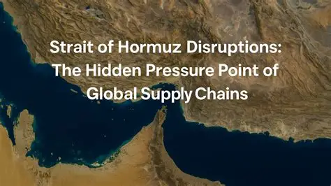 Farmer applying fertiliser in field affected by global supply disruption