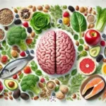 high fibre foods including whole grains fruits nuts and seeds for brain health