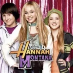 Miley Cyrus performing as Hannah Montana during the Best of Both Worlds tour