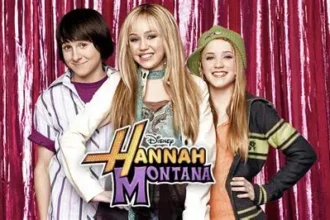 Miley Cyrus performing as Hannah Montana during the Best of Both Worlds tour