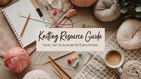 Person knitting to manage stress and break harmful habits