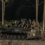 Ukraine finance minister Sergii Marchenko discussing Ukraine war economy and EU financial support