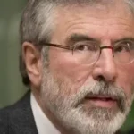 Damage and debris following the IRA bombing in London Docklands in 1996