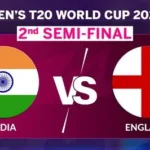 India celebrate winning T20 World Cup semi-final against England