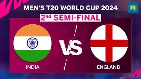 India celebrate winning T20 World Cup semi-final against England