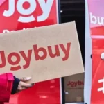 JD.com Joybuy delivery service launch in the United Kingdom.