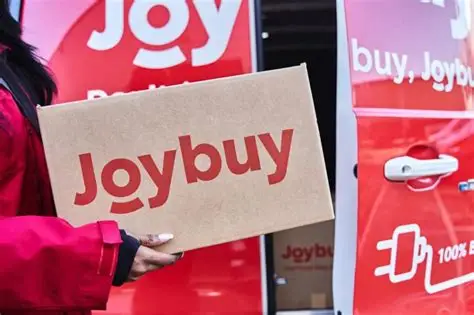 JD.com Joybuy delivery service launch in the United Kingdom.